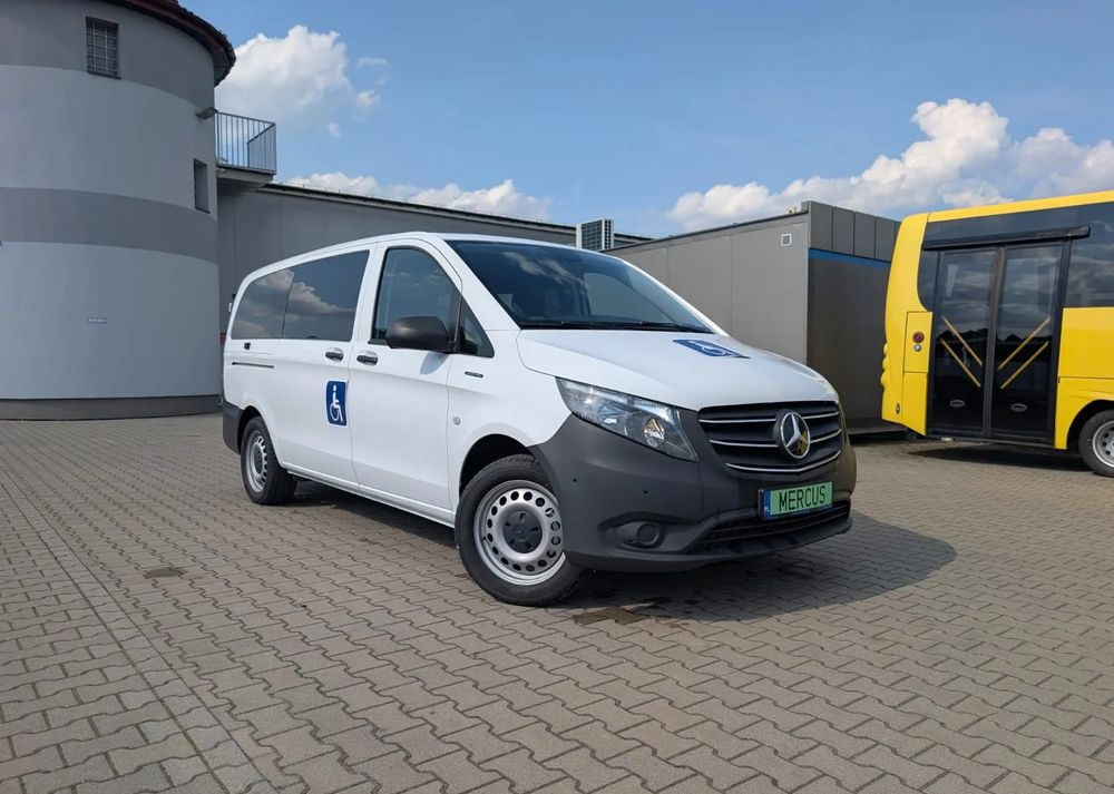 Mercedes-Benz eVito - Minibus, Bus électrique: photos 1 Mercedes-Benz eVito - Minibus, Bus électrique: photos 1