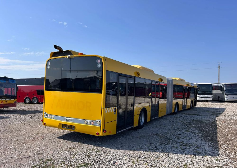 Solaris URBINO 18LE - Bus articulé: photos 5 Solaris URBINO 18LE - Bus articulé: photos 5