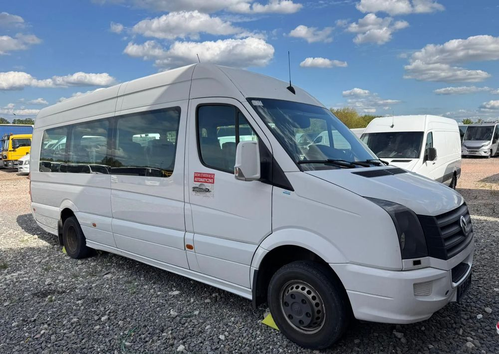 Volkswagen Crafter - Minibus, Transport de personnes: photos 1 Volkswagen Crafter - Minibus, Transport de personnes: photos 1
