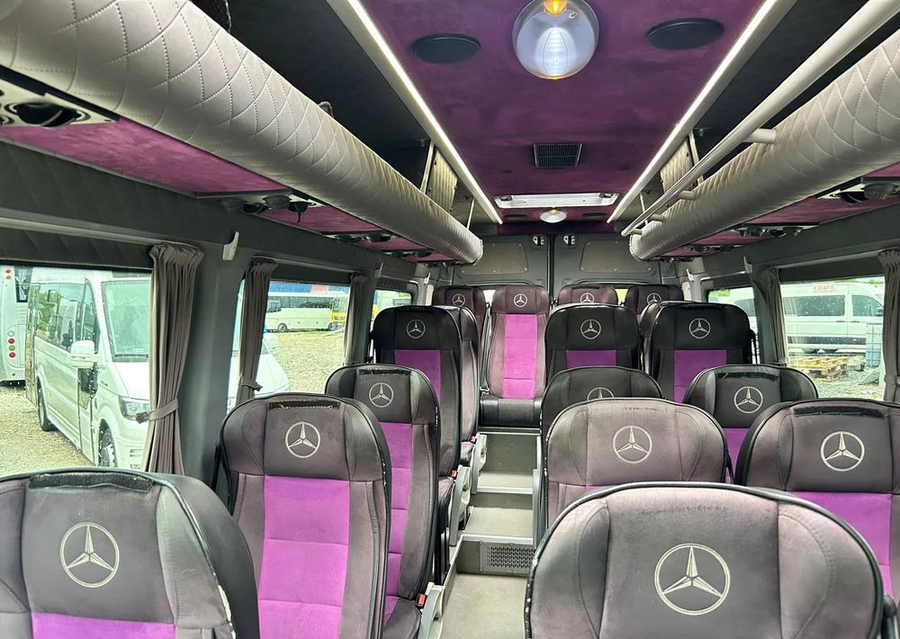 Minibus, Transport de personnes Volkswagen Crafter: photos 16