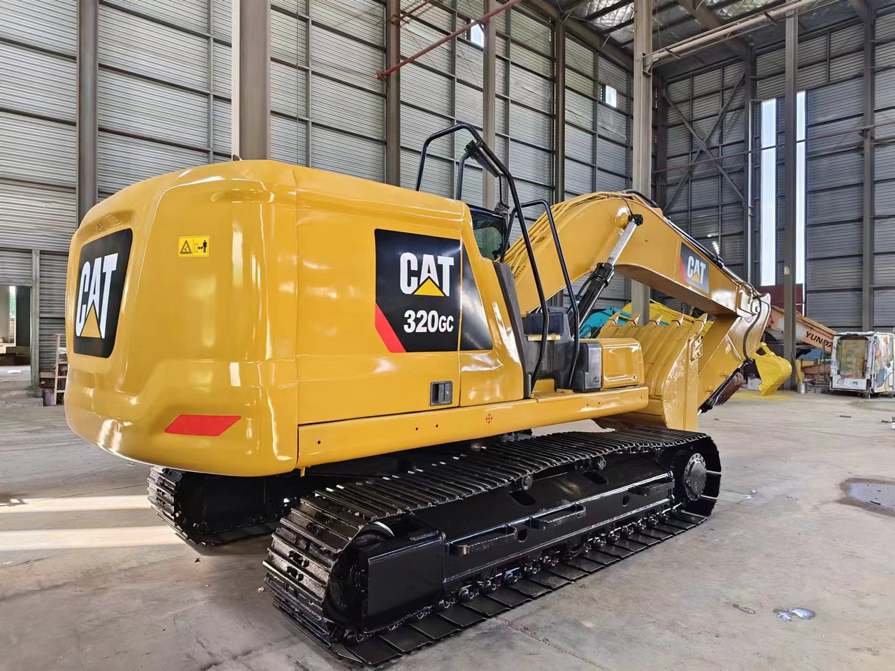 CAT 320GC - Pelle sur chenille: photos 2 CAT 320GC - Pelle sur chenille: photos 2