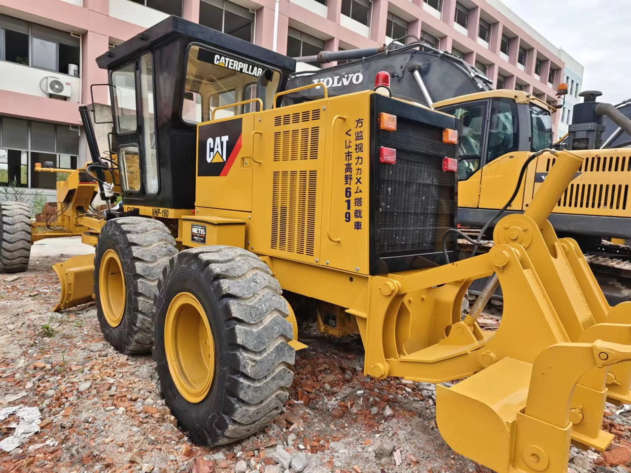CATERPILLAR 140K - Niveleuse: photos 3 CATERPILLAR 140K - Niveleuse: photos 3