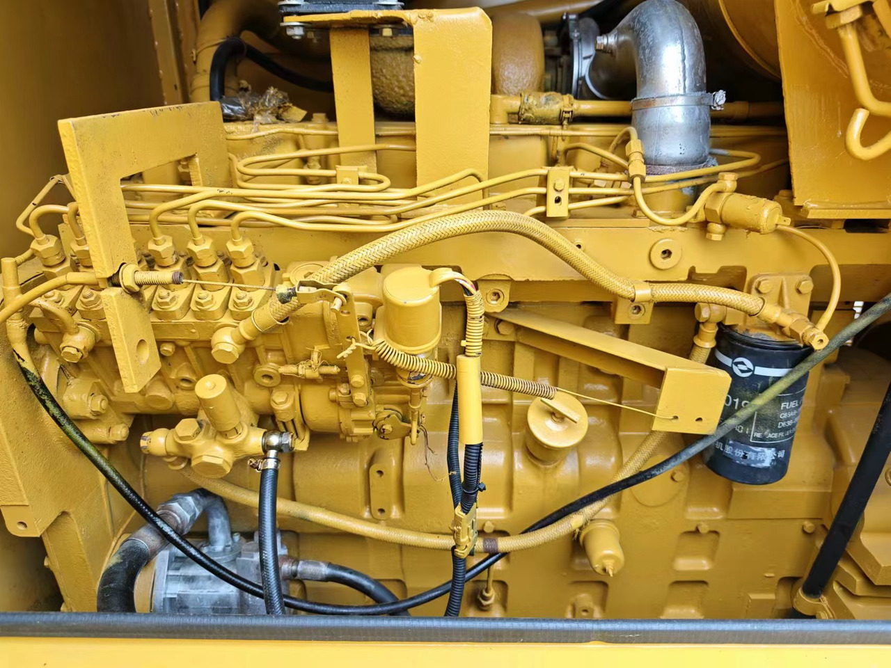 CATERPILLAR 140K - Niveleuse: photos 4 CATERPILLAR 140K - Niveleuse: photos 4