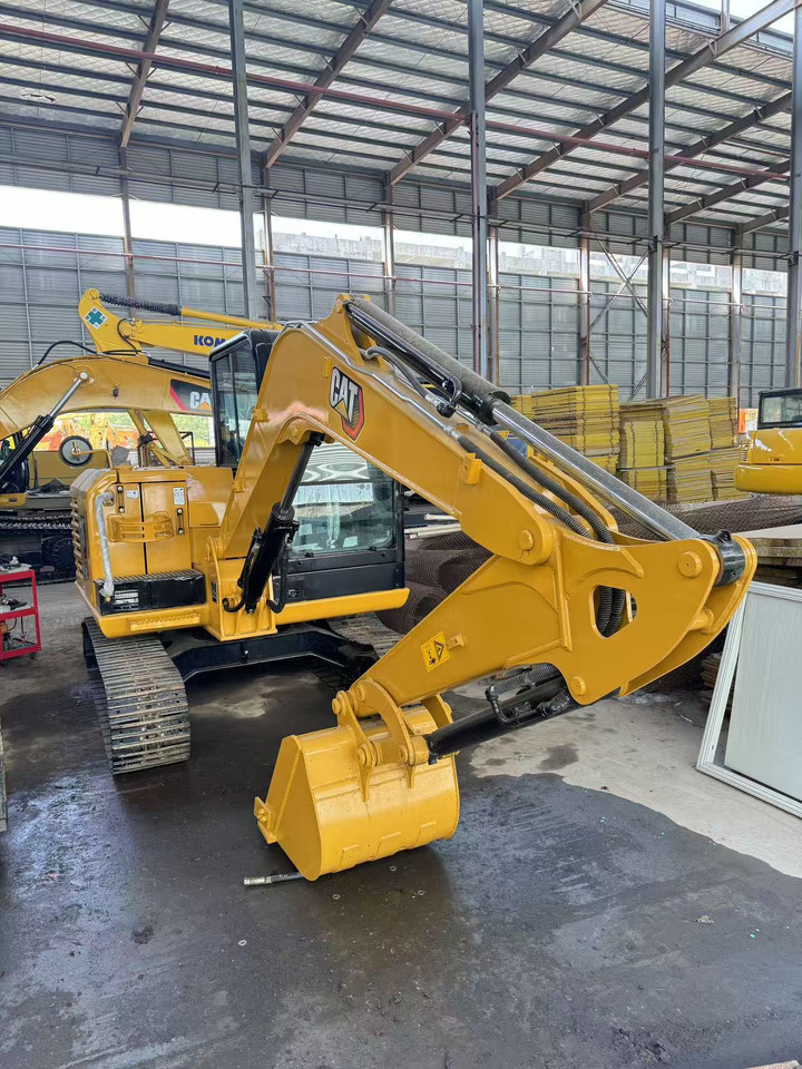 CATERPILLAR 305.5E2 - Mini pelle: photos 1 CATERPILLAR 305.5E2 - Mini pelle: photos 1