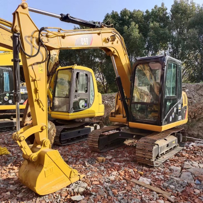 CATERPILLAR 307D - Pelle sur chenille: photos 2 CATERPILLAR 307D - Pelle sur chenille: photos 2
