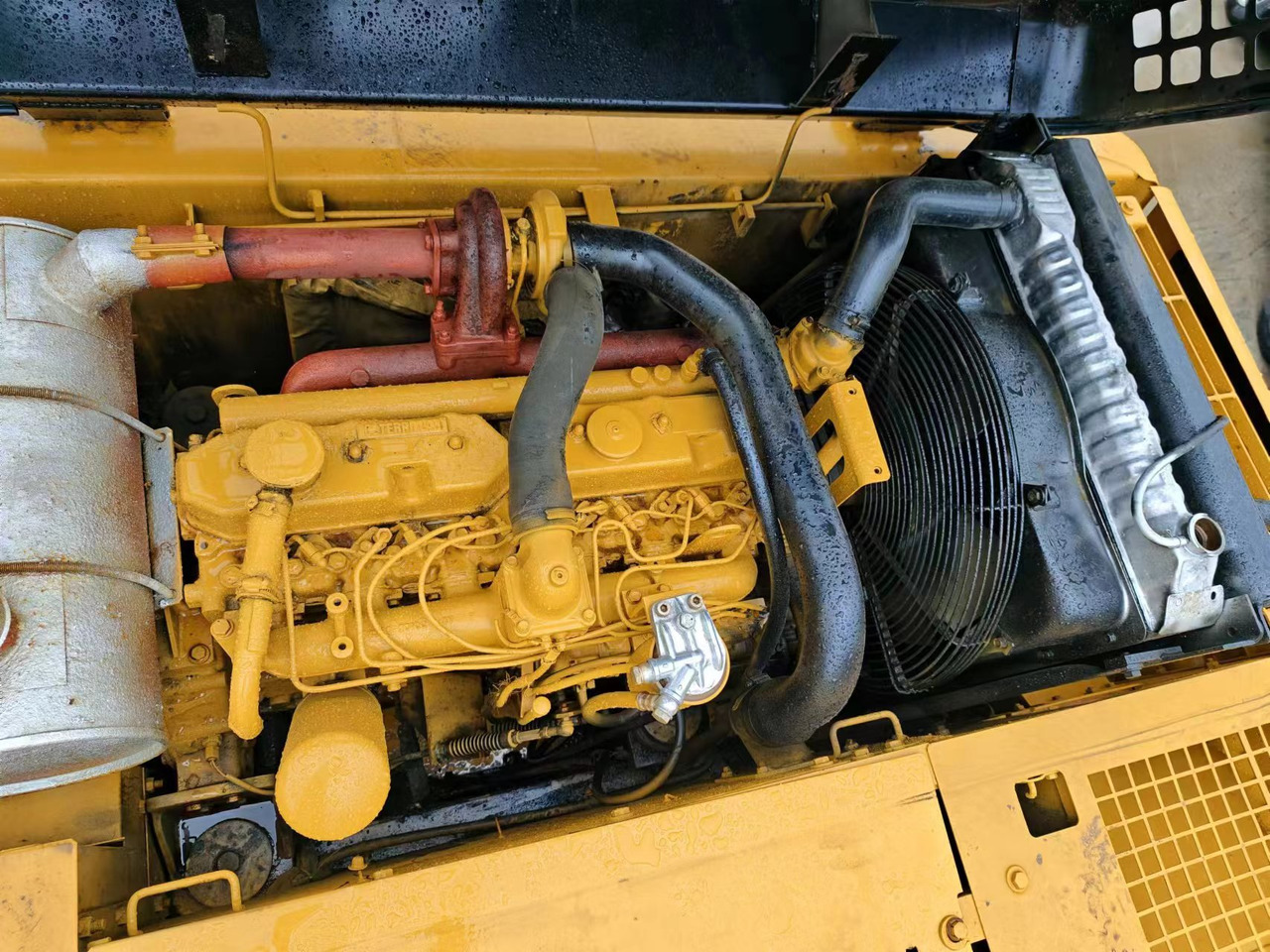 CATERPILLAR 320BL - Pelle sur chenille: photos 5 CATERPILLAR 320BL - Pelle sur chenille: photos 5