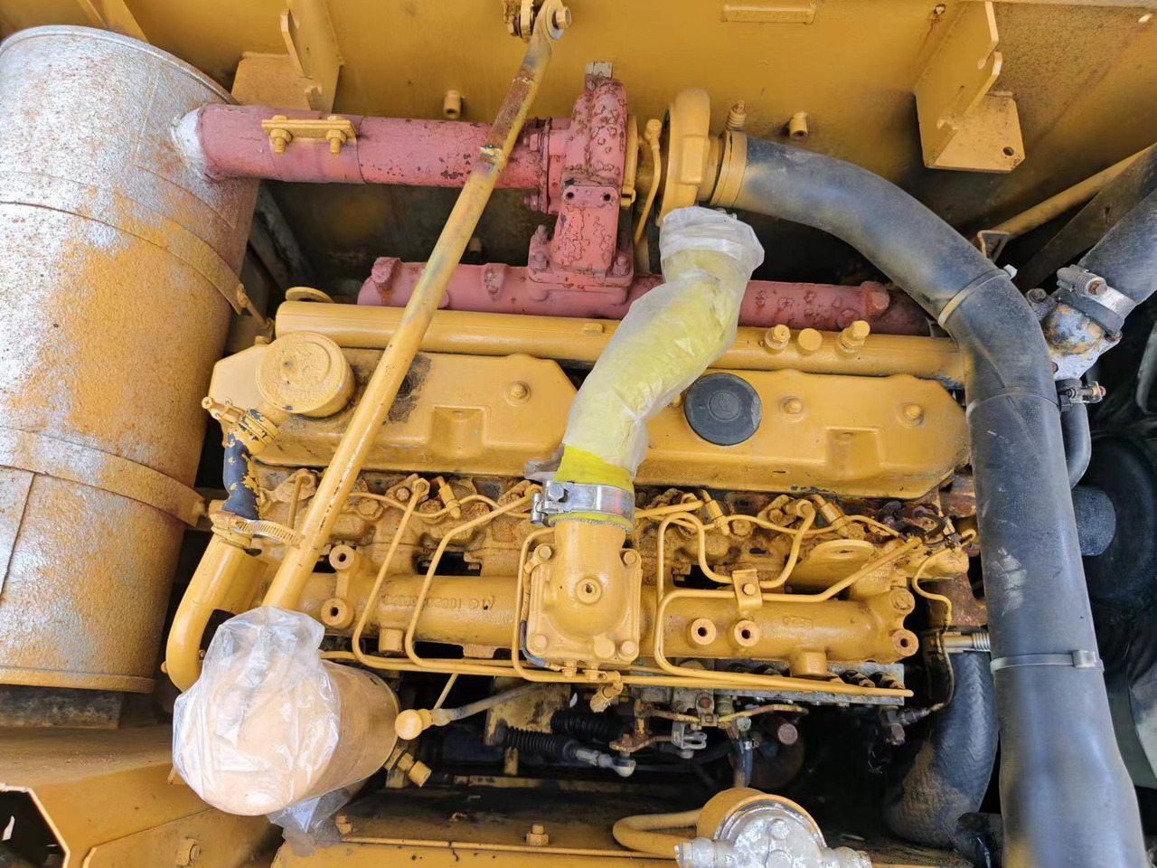 CATERPILLAR 320C - Pelle sur chenille: photos 4 CATERPILLAR 320C - Pelle sur chenille: photos 4