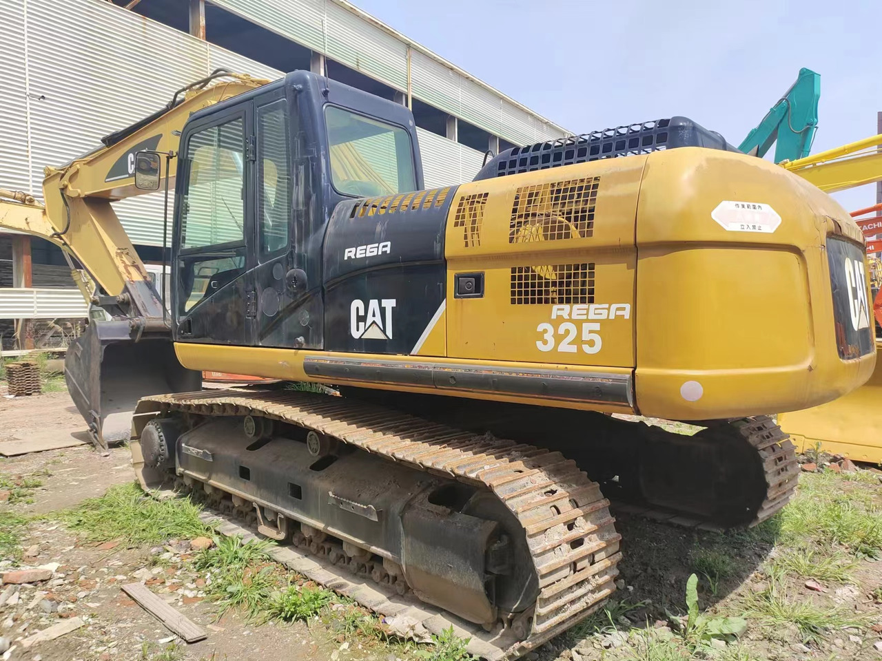 CATERPILLAR 325C - Pelle sur chenille: photos 1 CATERPILLAR 325C - Pelle sur chenille: photos 1