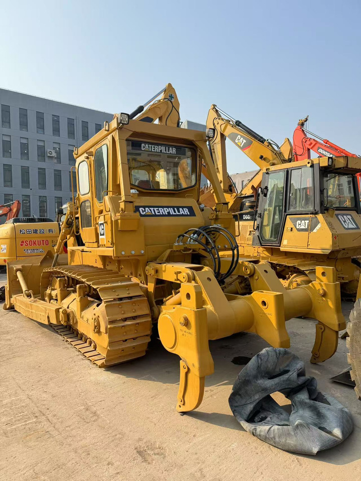 CATERPILLAR D7G - Bulldozer: photos 4 CATERPILLAR D7G - Bulldozer: photos 4