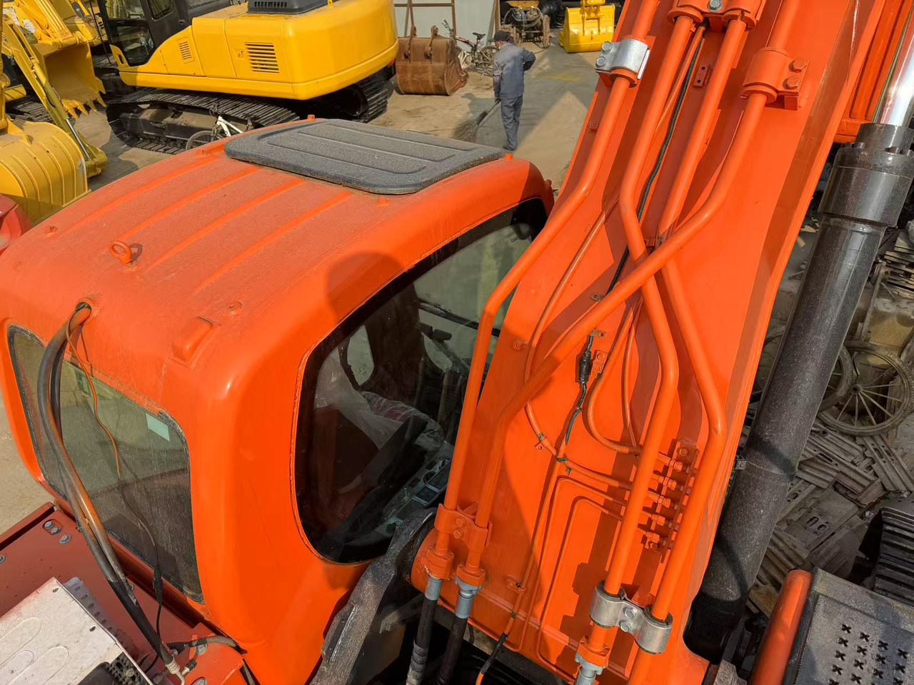 Pelle sur chenille DOOSAN DX340LC: photos 7