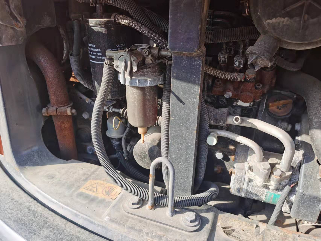 HITACHI ZX55 - Mini pelle: photos 5 HITACHI ZX55 - Mini pelle: photos 5