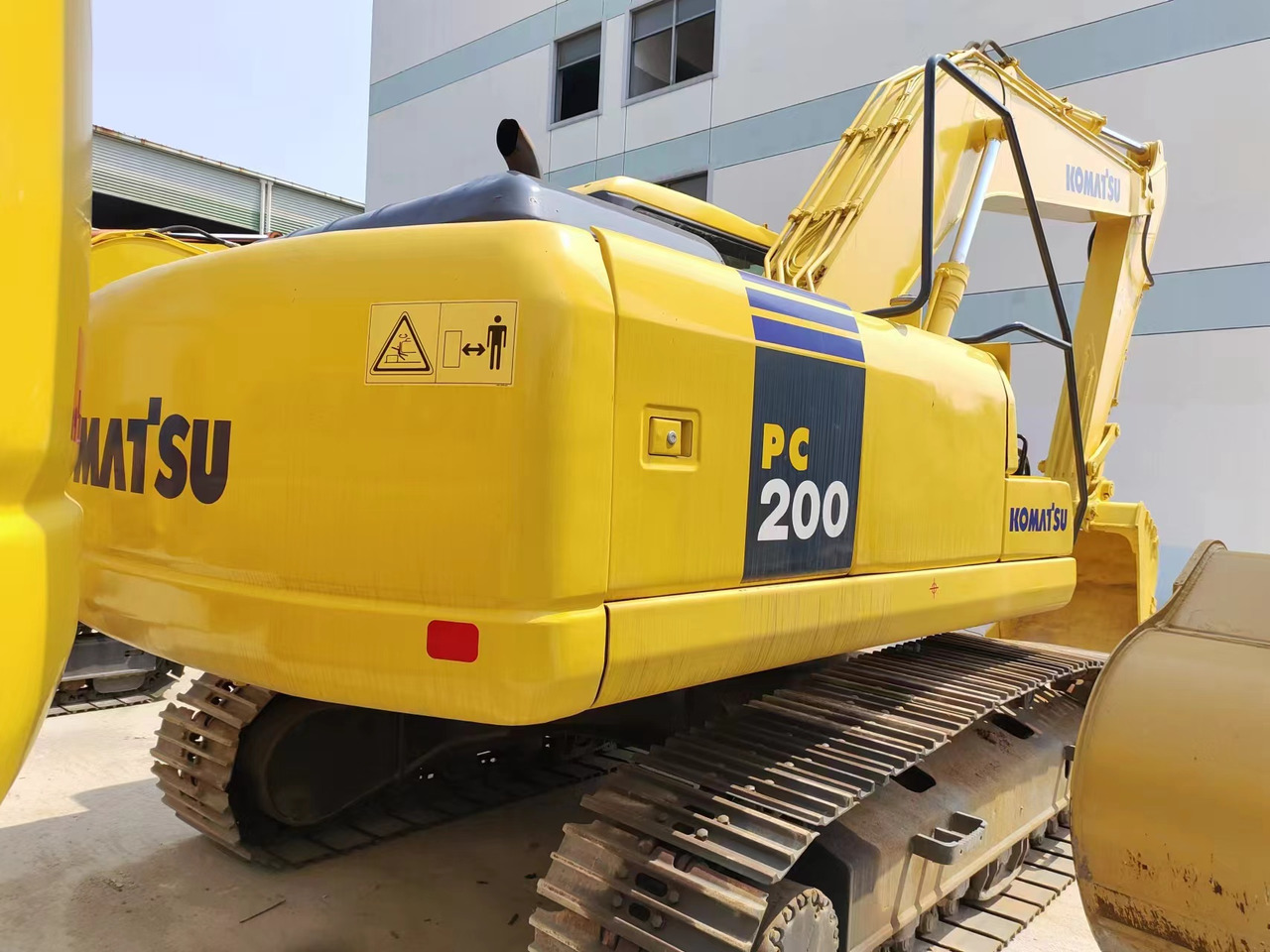 KOMATSU PC200-7 PC200 - Pelle sur chenille: photos 2 KOMATSU PC200-7 PC200 - Pelle sur chenille: photos 2
