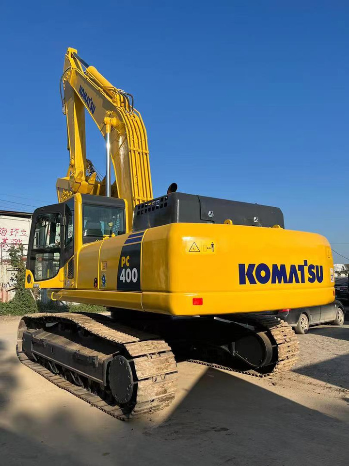 Pelle sur chenille KOMATSU PC400-8: photos 8