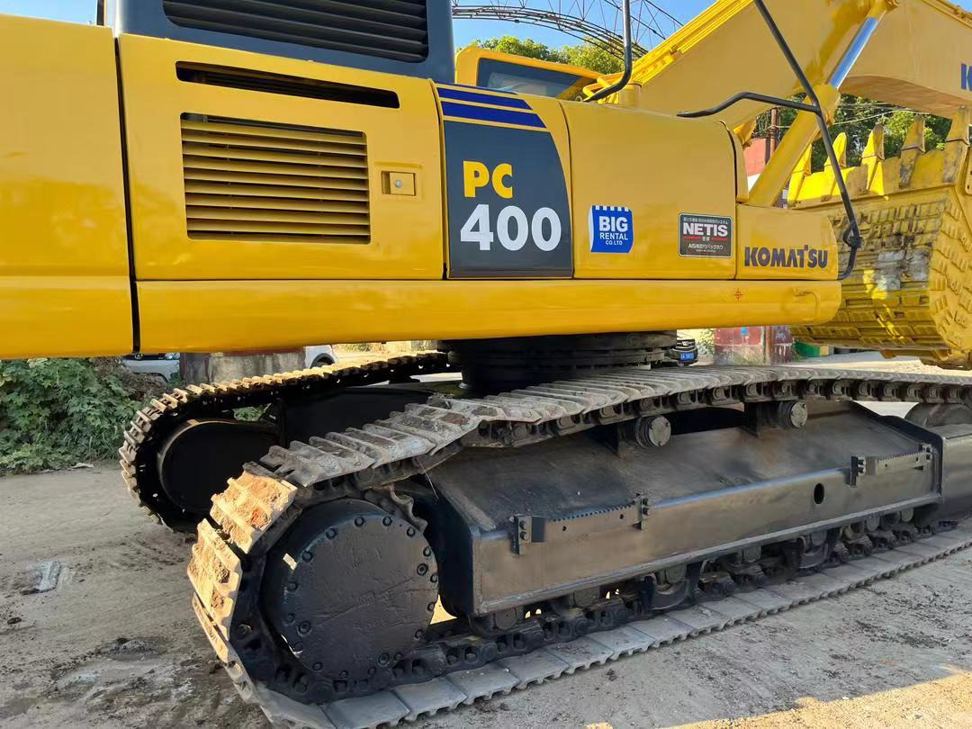 Pelle sur chenille KOMATSU PC400-8: photos 9
