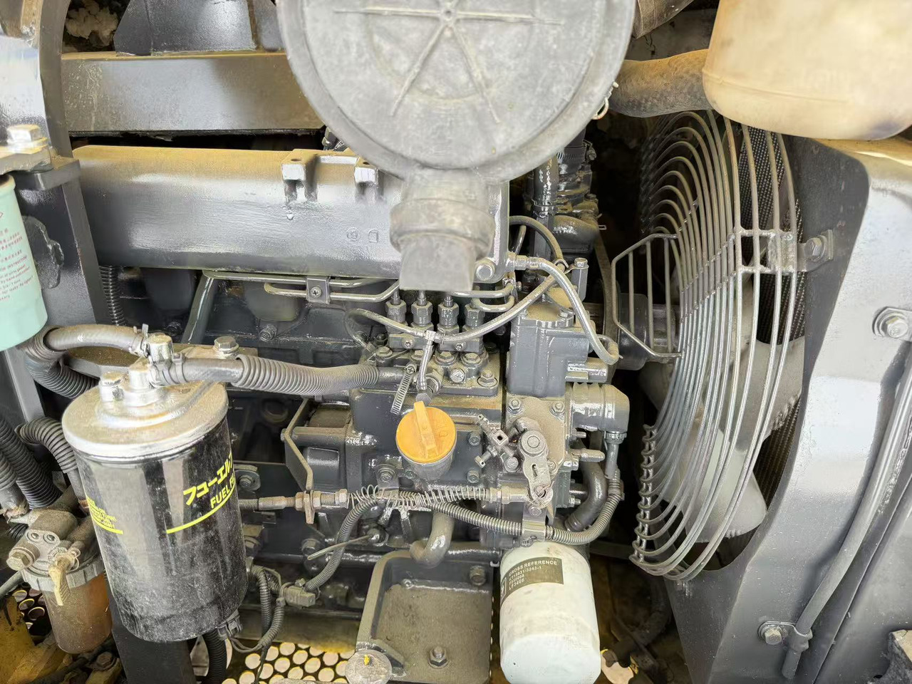 KOMATSU PC56 - Mini pelle: photos 5 KOMATSU PC56 - Mini pelle: photos 5