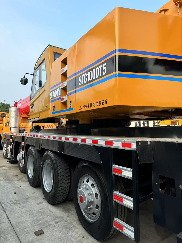 Grue mobile SANY STC1000T5: photos 8