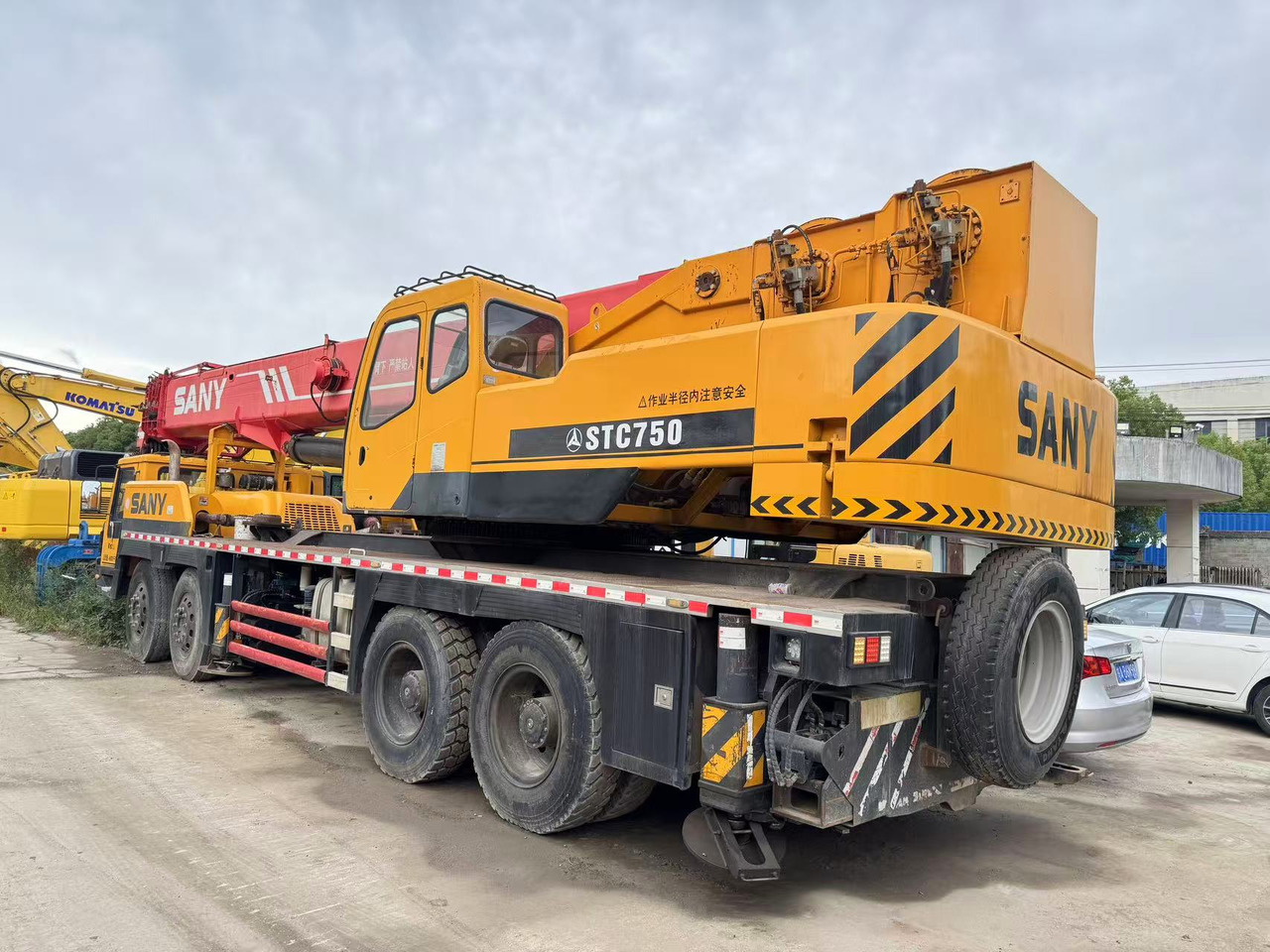 SANY STC750 - Grue: photos 3 SANY STC750 - Grue: photos 3