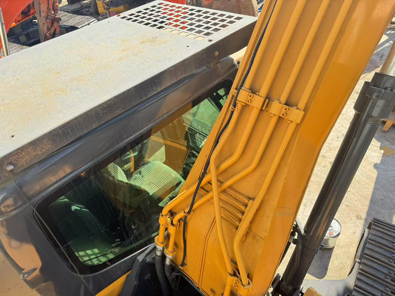 SANY SY215C - Pelle sur chenille: photos 4 SANY SY215C - Pelle sur chenille: photos 4