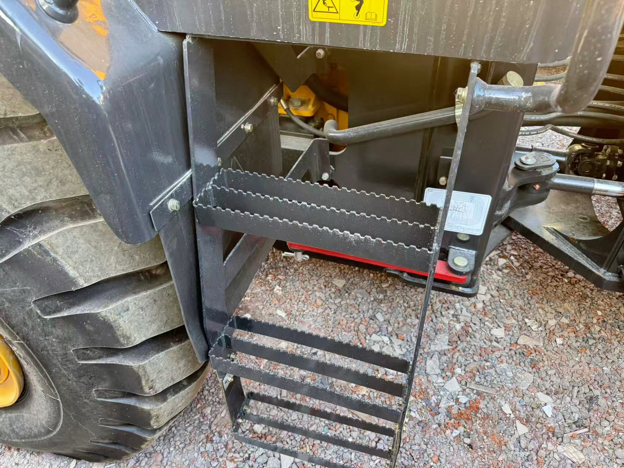 Chargeuse sur pneus SDLG LG958F: photos 7 Chargeuse sur pneus SDLG LG958F: photos 7