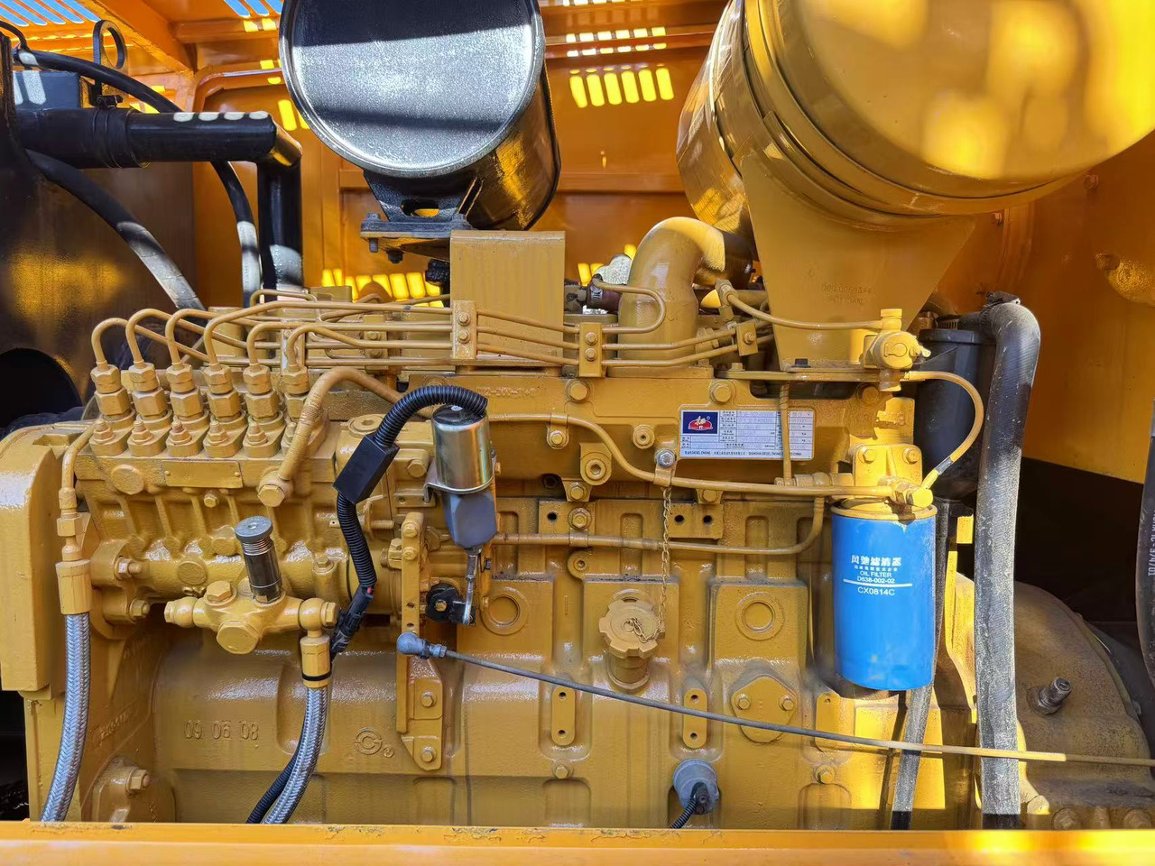 XCMG GR180 - Niveleuse: photos 5 XCMG GR180 - Niveleuse: photos 5