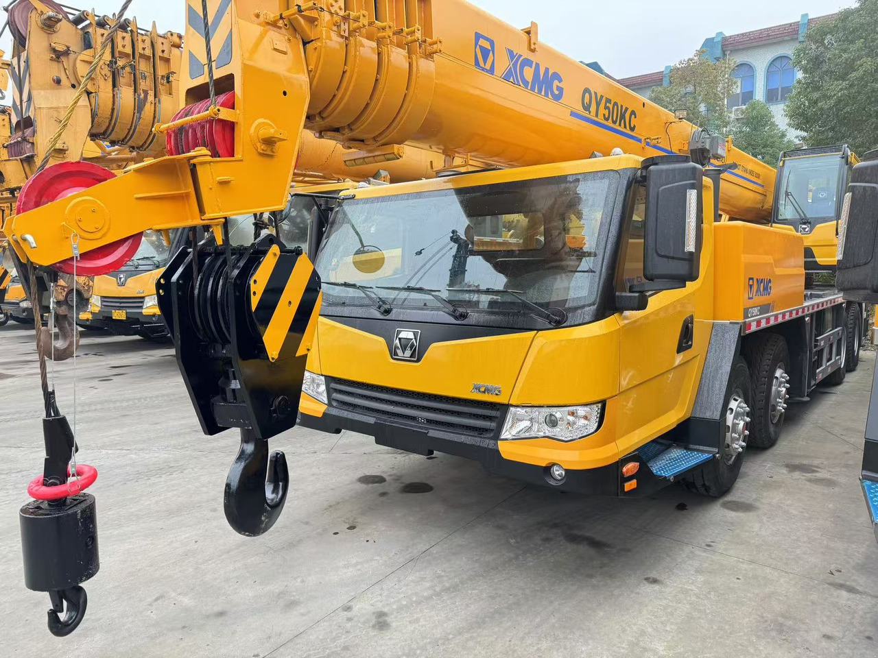 XCMG QY50KC QY50 CHINA TRUCK CRANE 50TONS - Grue mobile: photos 2 XCMG QY50KC QY50 CHINA TRUCK CRANE 50TONS - Grue mobile: photos 2