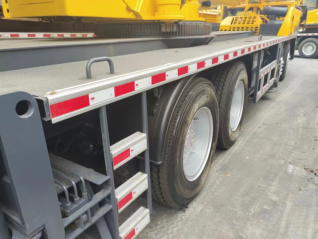 Crédit-bail de XCMG QY70KC QY70K 70tons xcmg truck crane QY50 QY100 XCMG QY70KC QY70K 70tons xcmg truck crane QY50 QY100: photos 8