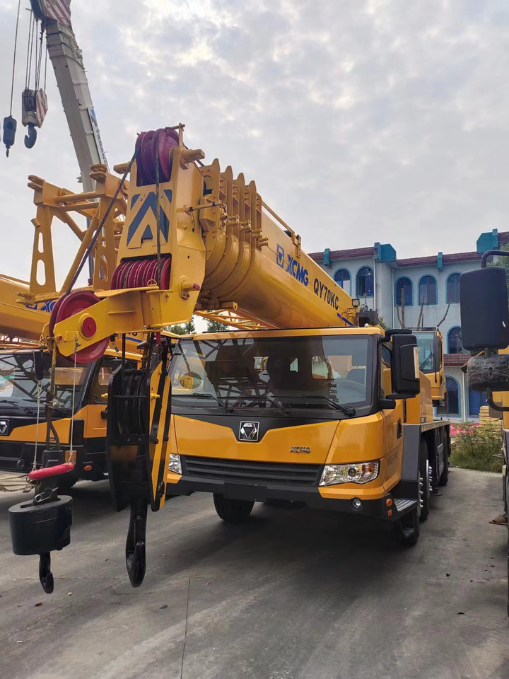 Crédit-bail de XCMG QY70KC QY70K 70tons xcmg truck crane QY50 QY100 XCMG QY70KC QY70K 70tons xcmg truck crane QY50 QY100: photos 12