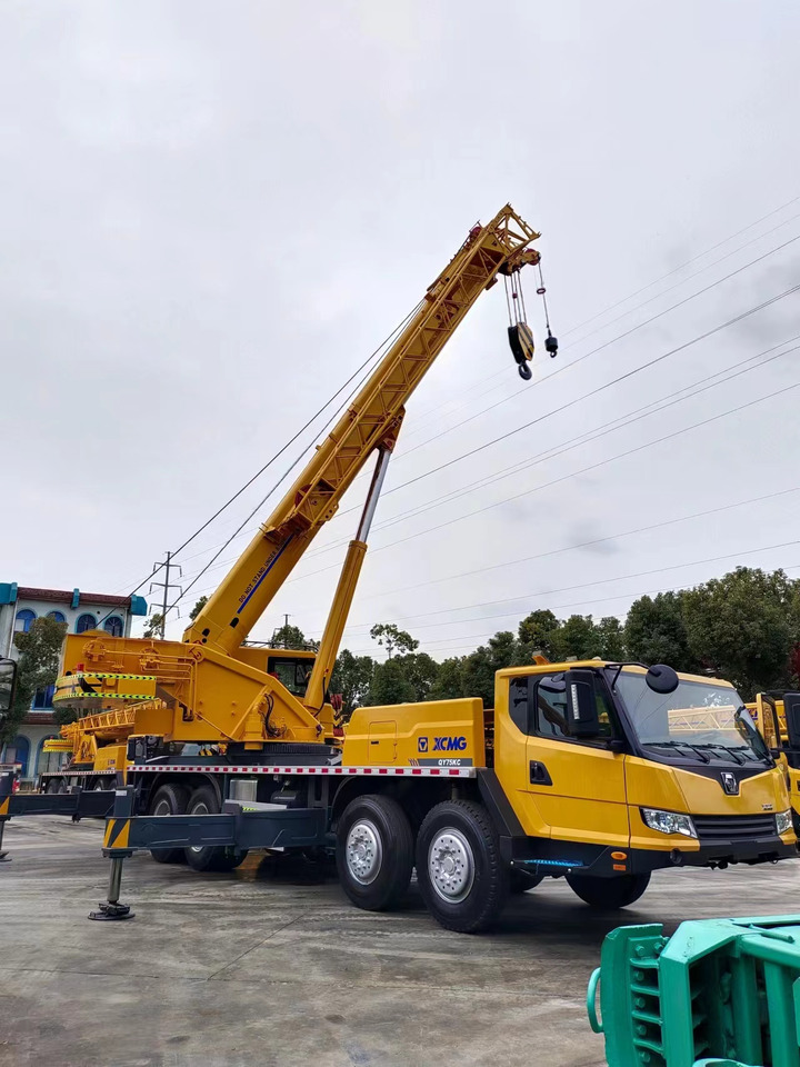 XCMG QY75KC QY75K truck crane 75tons - Grue mobile: photos 3 XCMG QY75KC QY75K truck crane 75tons - Grue mobile: photos 3