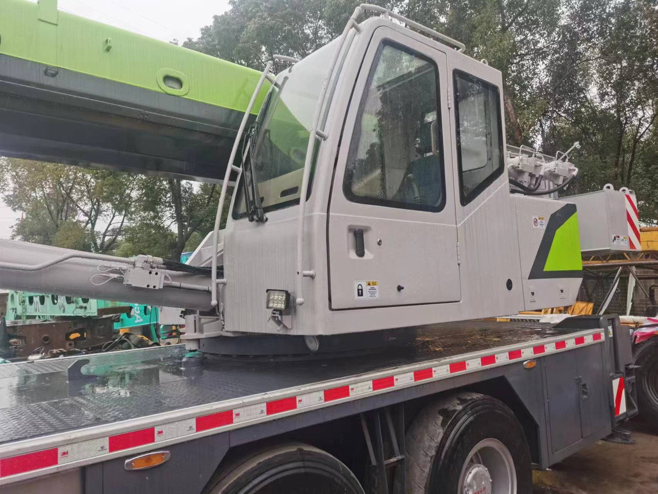 Grue mobile ZOOMLION ZTC251V: photos 6 Grue mobile ZOOMLION ZTC251V: photos 6