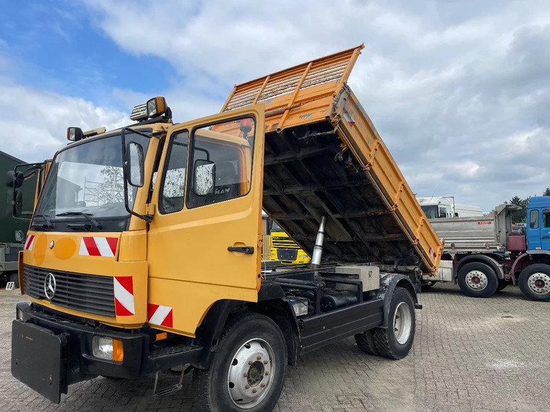 Mercedes-Benz 1314AK 3 SIDED TIPPER 4X4 - Camion benne: photos 2 Mercedes-Benz 1314AK 3 SIDED TIPPER 4X4 - Camion benne: photos 2