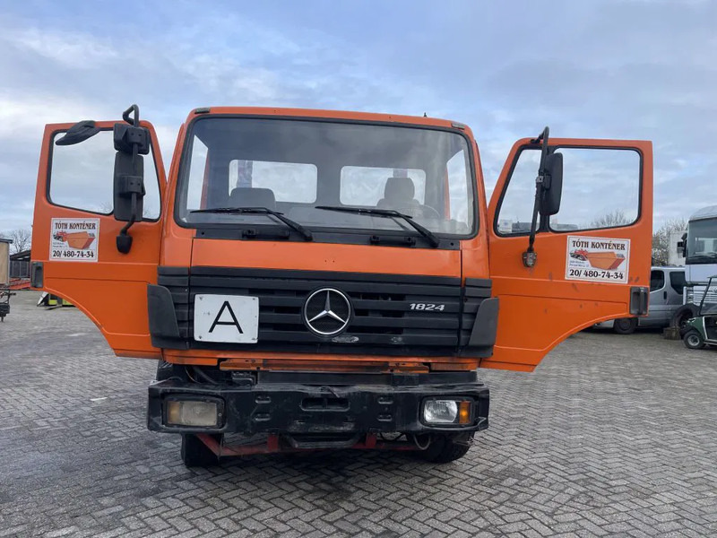 Mercedes-Benz SK 1824 Full steel - Camion multibenne: photos 2 Mercedes-Benz SK 1824 Full steel - Camion multibenne: photos 2