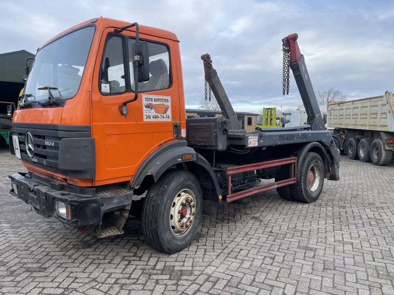 Mercedes-Benz SK 1824 Full steel - Camion multibenne: photos 3 Mercedes-Benz SK 1824 Full steel - Camion multibenne: photos 3