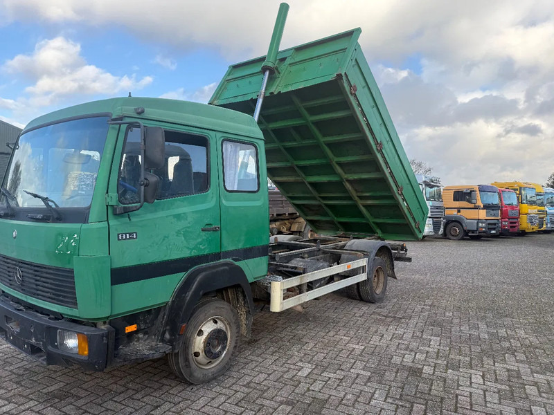Mercedes-Benz SK 814 Tipper - Camion benne: photos 2 Mercedes-Benz SK 814 Tipper - Camion benne: photos 2