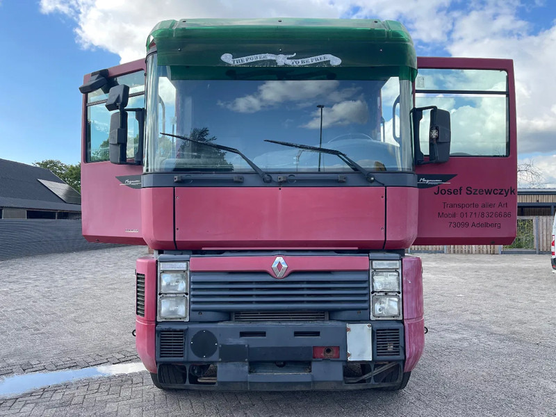 Renault Magnum AE 430 Transporter - Camion fourgon: photos 2 Renault Magnum AE 430 Transporter - Camion fourgon: photos 2