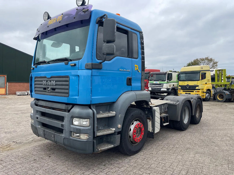 MAN TGA 26.430 TRACTOR UNIT. Low KM!!! - Tracteur routier: photos 3 MAN TGA 26.430 TRACTOR UNIT. Low KM!!! - Tracteur routier: photos 3