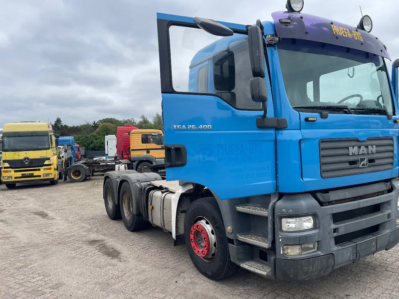 MAN TGA 26.430 TRACTOR UNIT. Low KM!!! - Tracteur routier: photos 1 MAN TGA 26.430 TRACTOR UNIT. Low KM!!! - Tracteur routier: photos 1