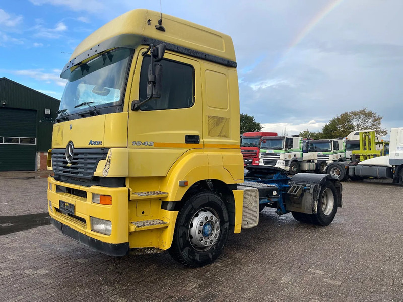 Mercedes-Benz Axor 1843 Tractor unit - Tracteur routier: photos 3 Mercedes-Benz Axor 1843 Tractor unit - Tracteur routier: photos 3