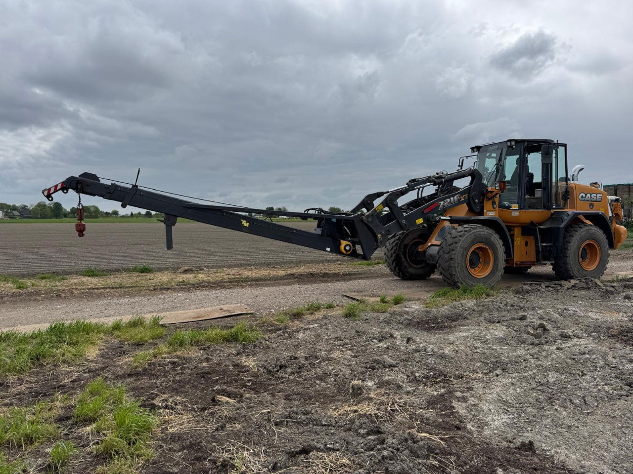 Case 721F - Chargeuse sur pneus: photos 2 Case 721F - Chargeuse sur pneus: photos 2