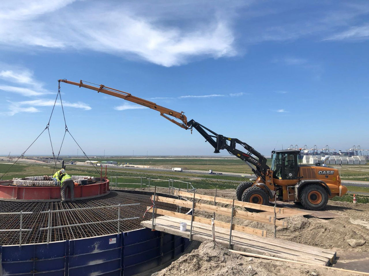 Case 721F - Chargeuse sur pneus: photos 4 Case 721F - Chargeuse sur pneus: photos 4