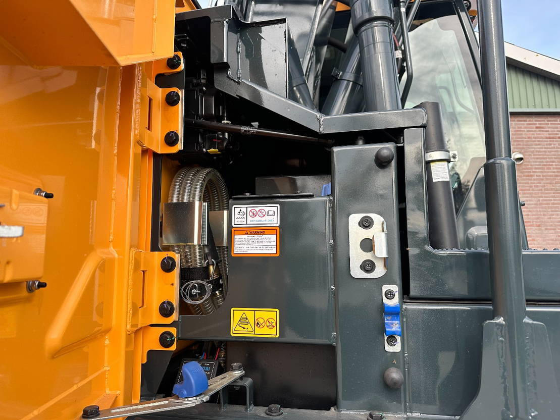 Pelle sur pneus Hyundai HW140A Nieuw: photos 18