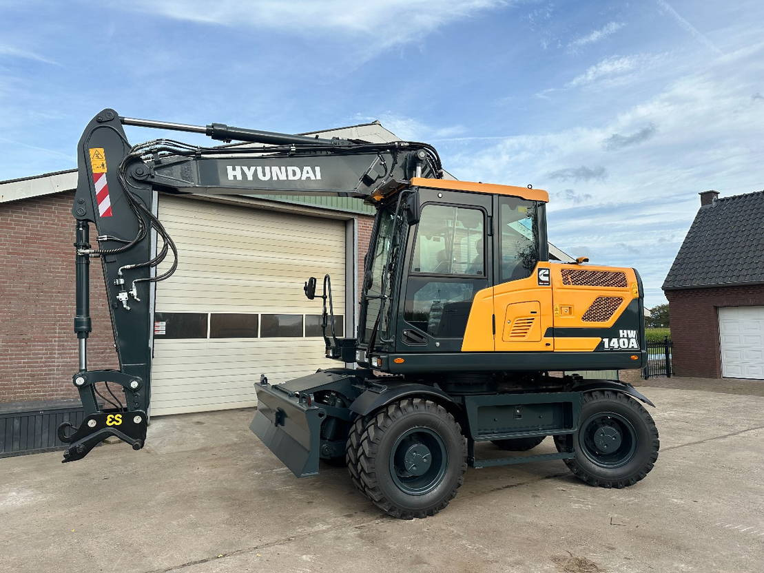 Pelle sur pneus Hyundai HW140A Nieuw: photos 7