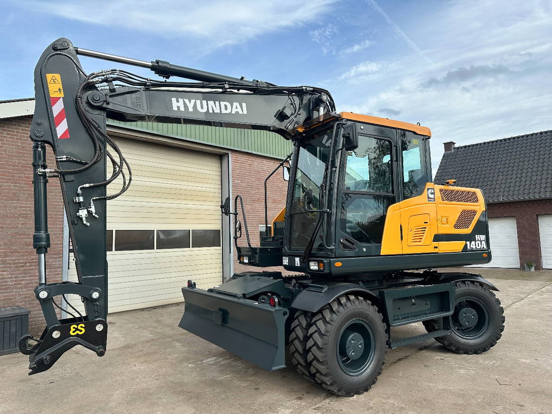 Pelle sur pneus Hyundai HW140A Nieuw: photos 10