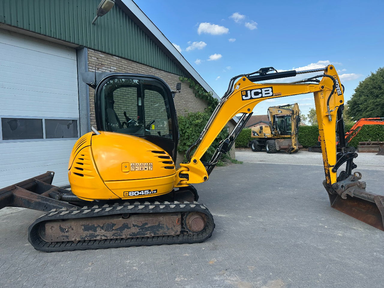 JCB 8045 ZTS - Mini pelle: photos 4 JCB 8045 ZTS - Mini pelle: photos 4