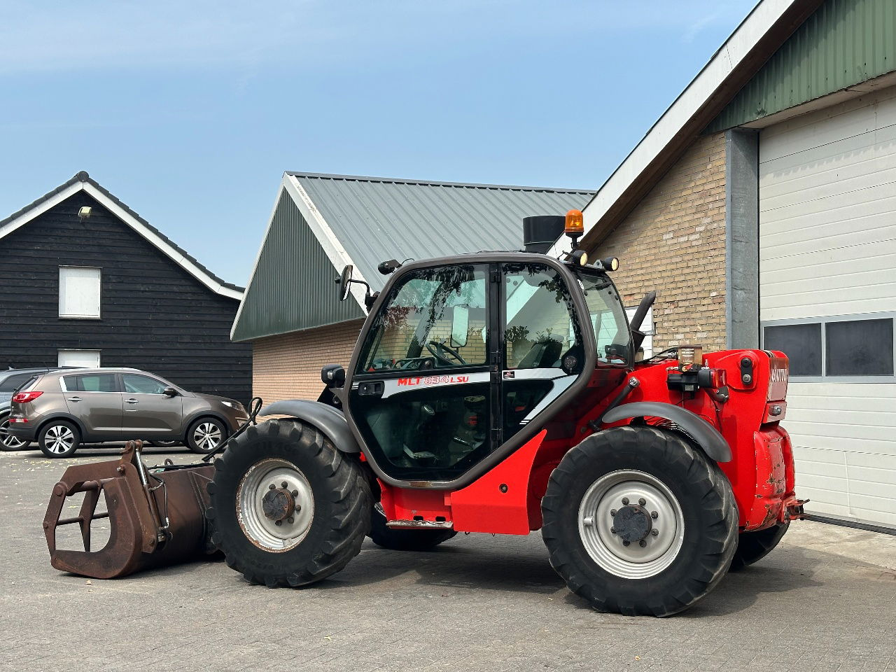 Manitou MLT634 LSU - Chariot télescopique: photos 2 Manitou MLT634 LSU - Chariot télescopique: photos 2
