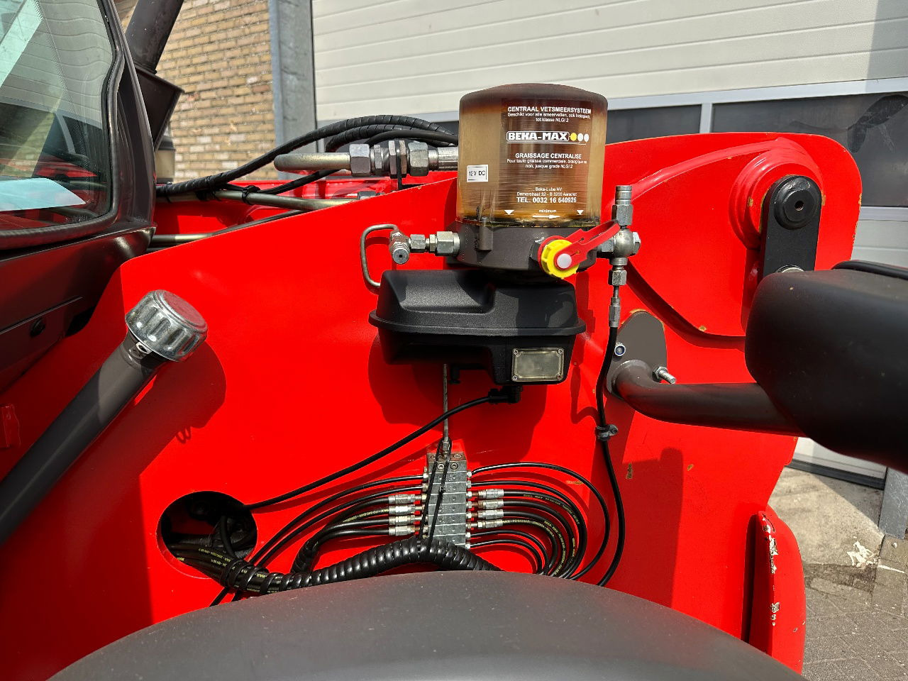 Manitou MLT634 LSU - Chariot télescopique: photos 4 Manitou MLT634 LSU - Chariot télescopique: photos 4