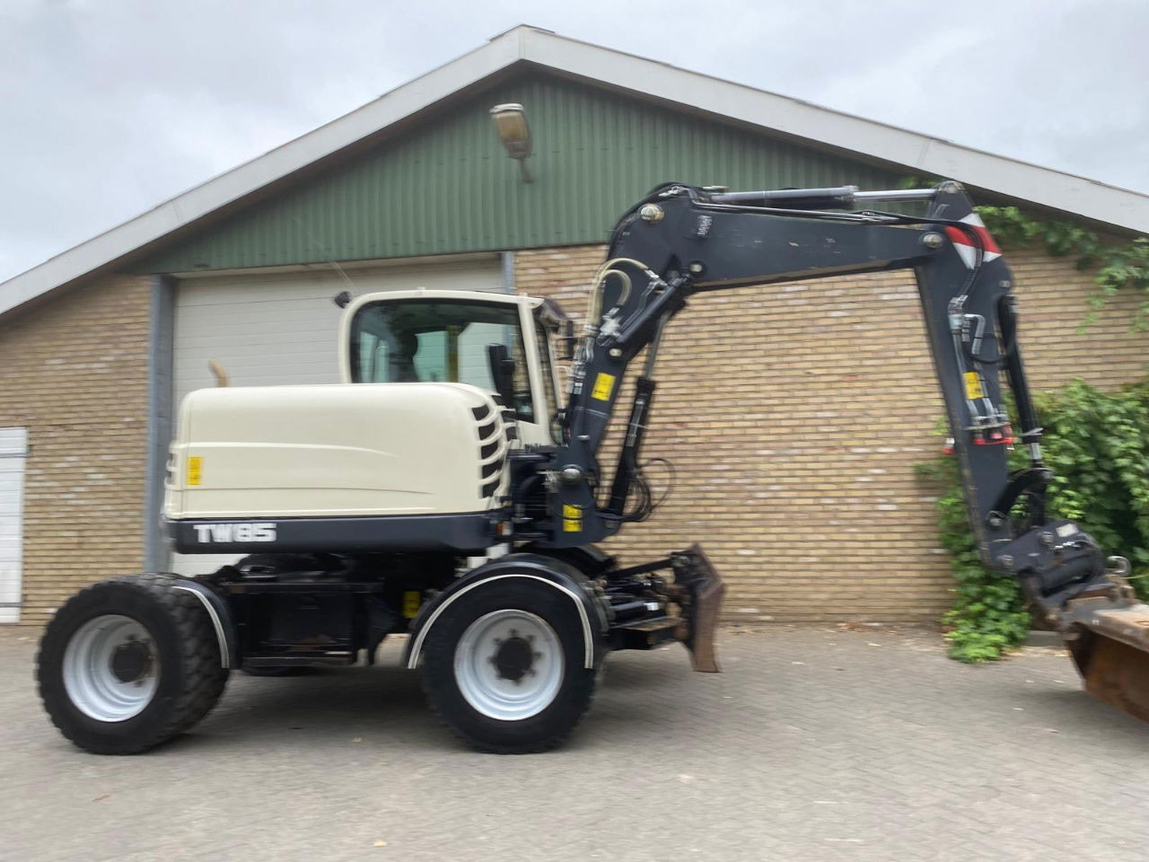 Terex TW85 - Pelle sur pneus: photos 4 Terex TW85 - Pelle sur pneus: photos 4