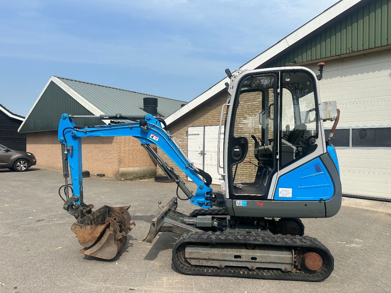 WACKER NEUSON ET24 - Mini pelle: photos 3 WACKER NEUSON ET24 - Mini pelle: photos 3