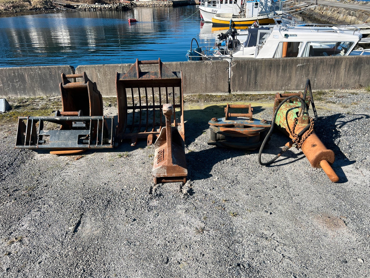 Accessoire pour Engins de chantier Andre Diverse redskaper S50 feste: photos 1