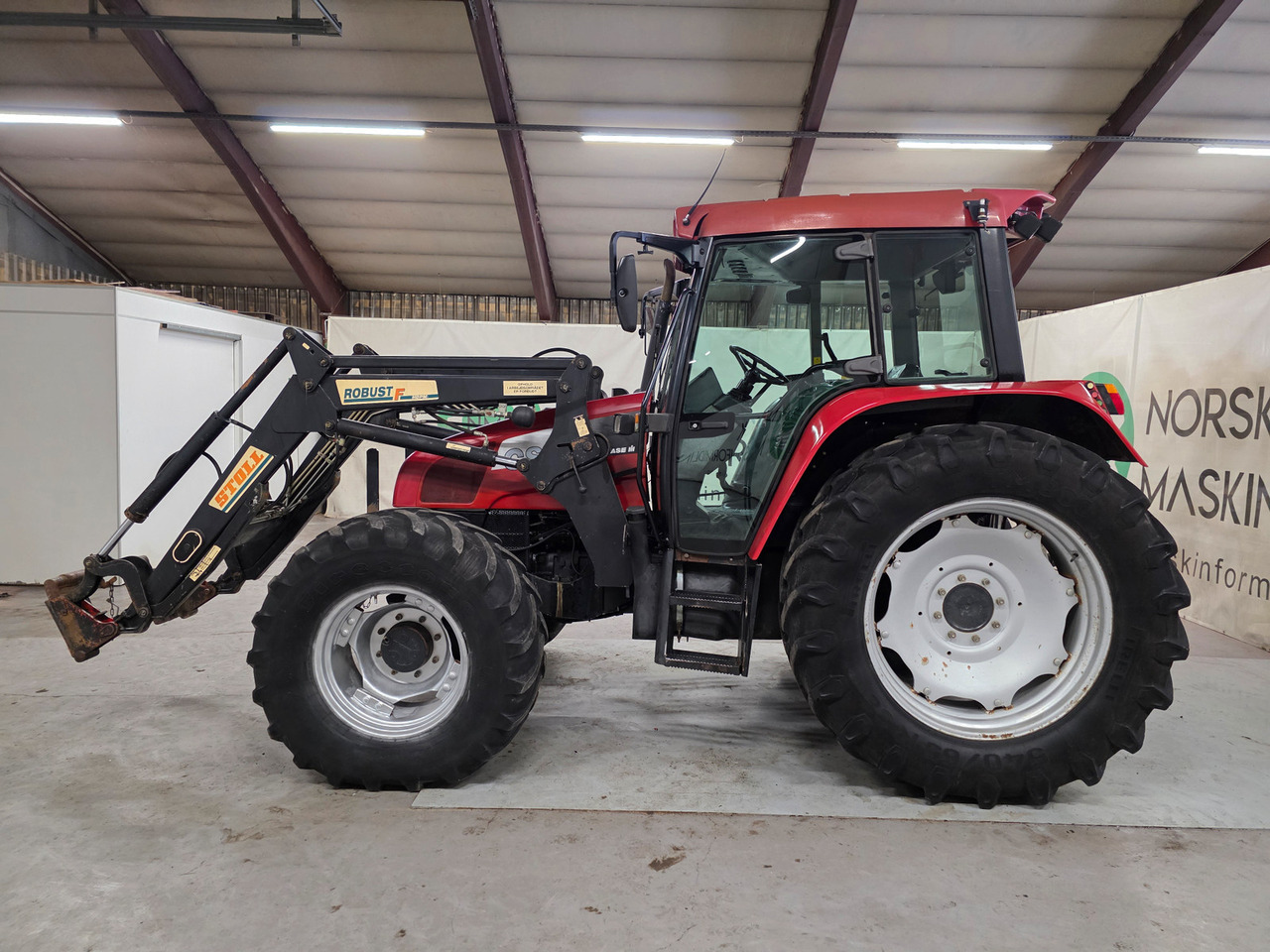 CASE IH CS94 - Tracteur agricole: photos 2 CASE IH CS94 - Tracteur agricole: photos 2