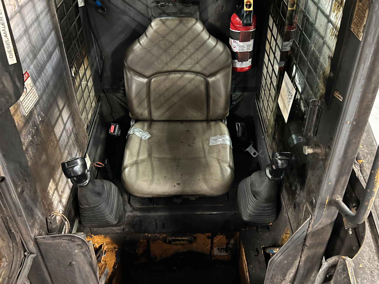 Mini chargeuse Case 440: photos 15